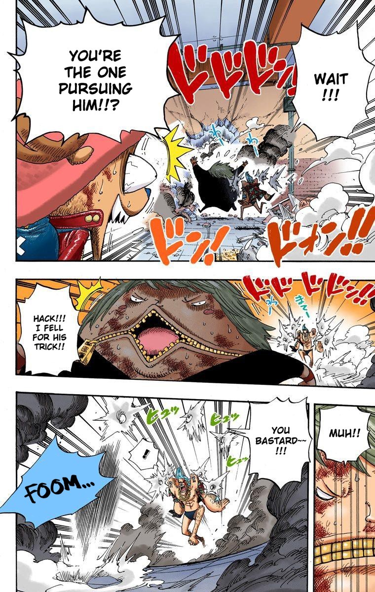 One Piece Digital Colored Chapter 405 image 06